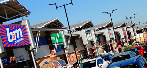 Trafford Retail Park